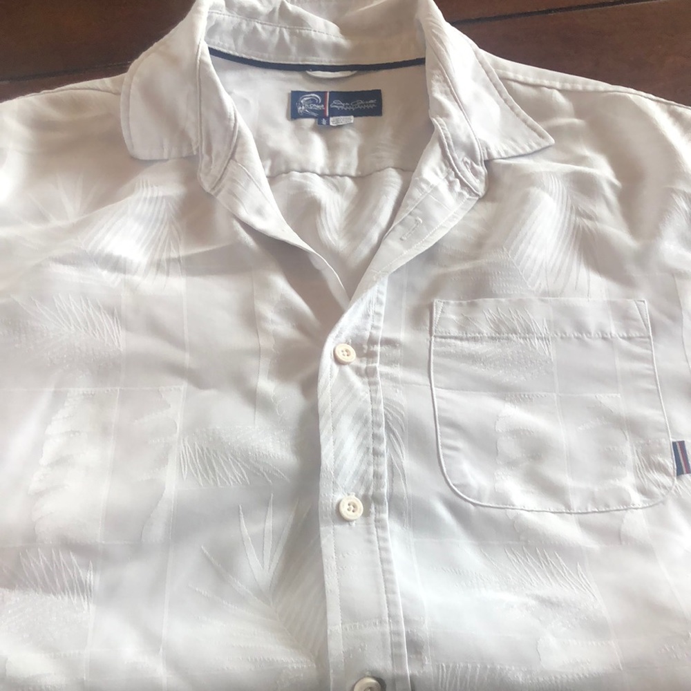 O’Neill Collection Light Grey Botton Down Size L